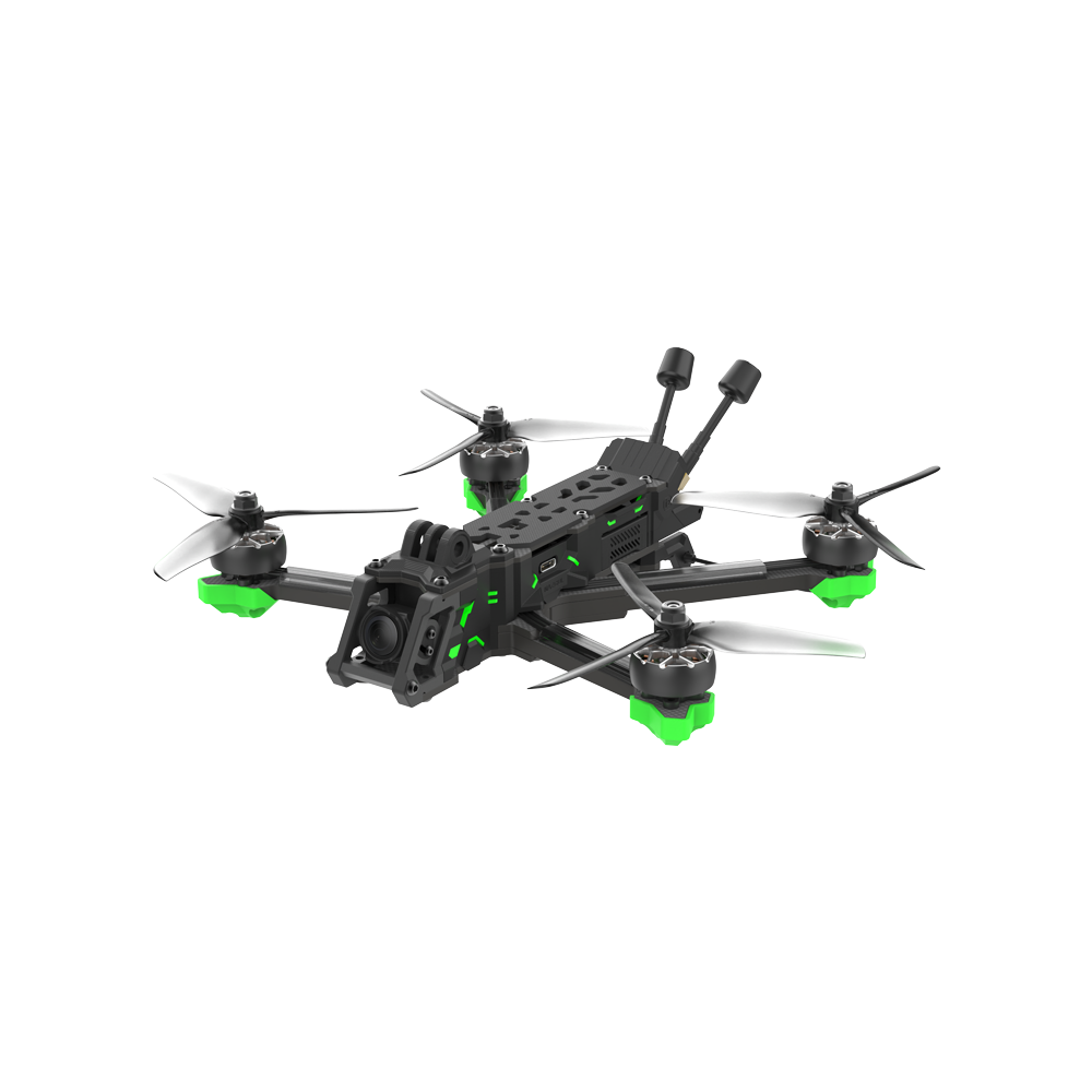 14733 4 fpv drone iflight nazgul evoque f5d v2 hd 6s bnf no receiver
