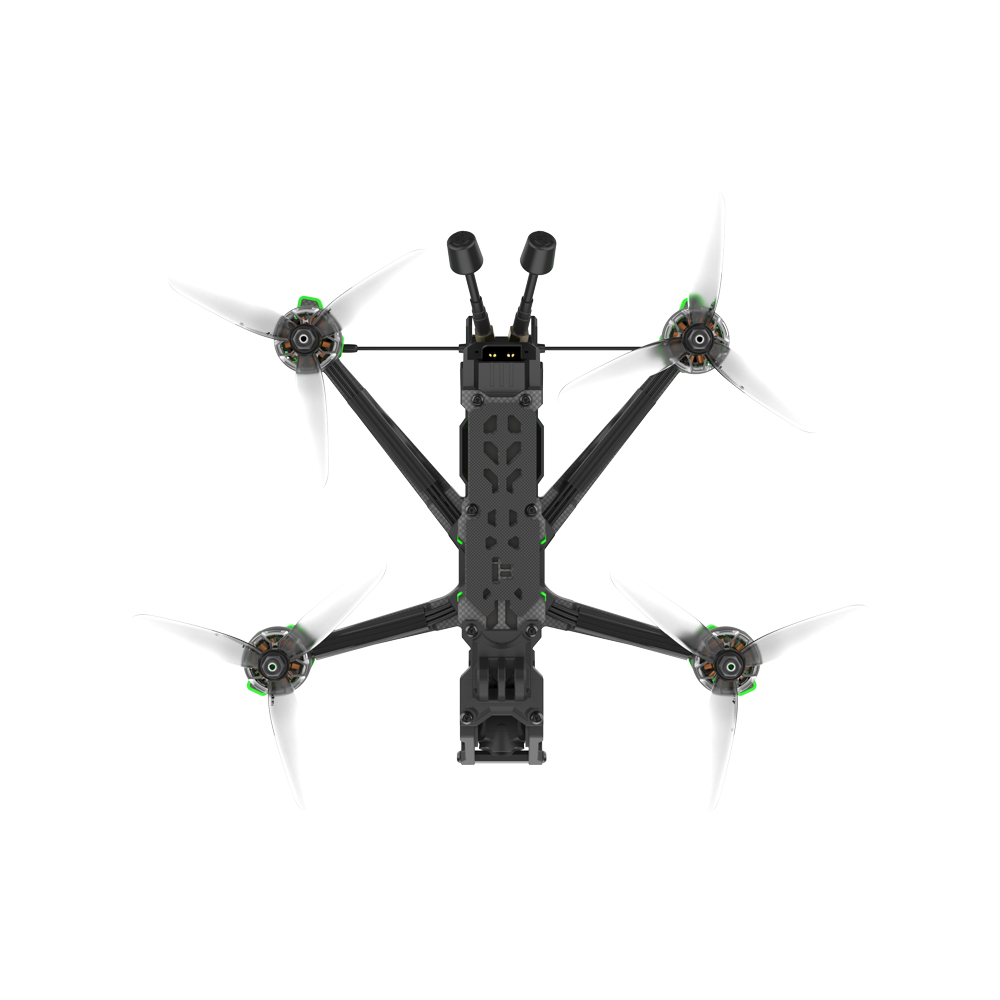 14733 7 fpv drone iflight nazgul evoque f5d v2 hd 6s bnf no receiver