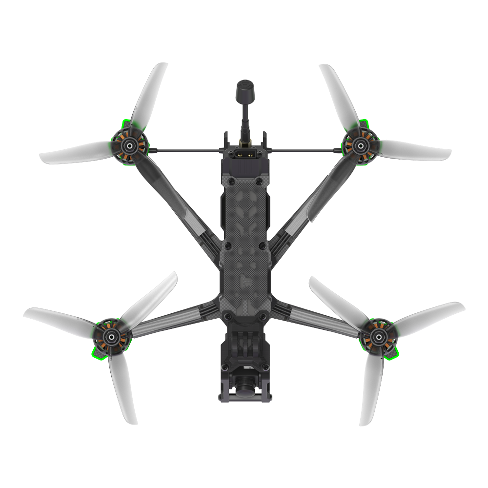 14760 13 fpv drone iflight nazgul evoque f5d v2 analog bnf tbs