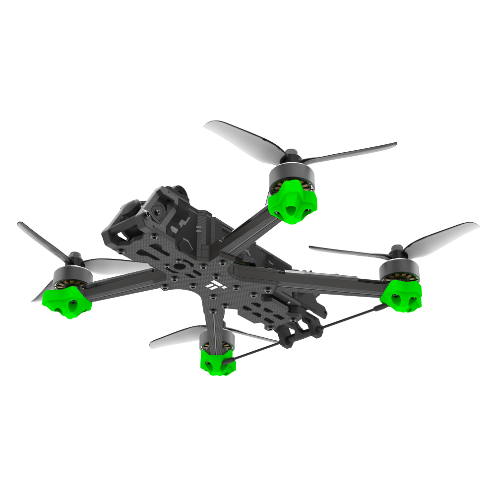 14760 18 fpv drone iflight nazgul evoque f5d v2 analog bnf tbs