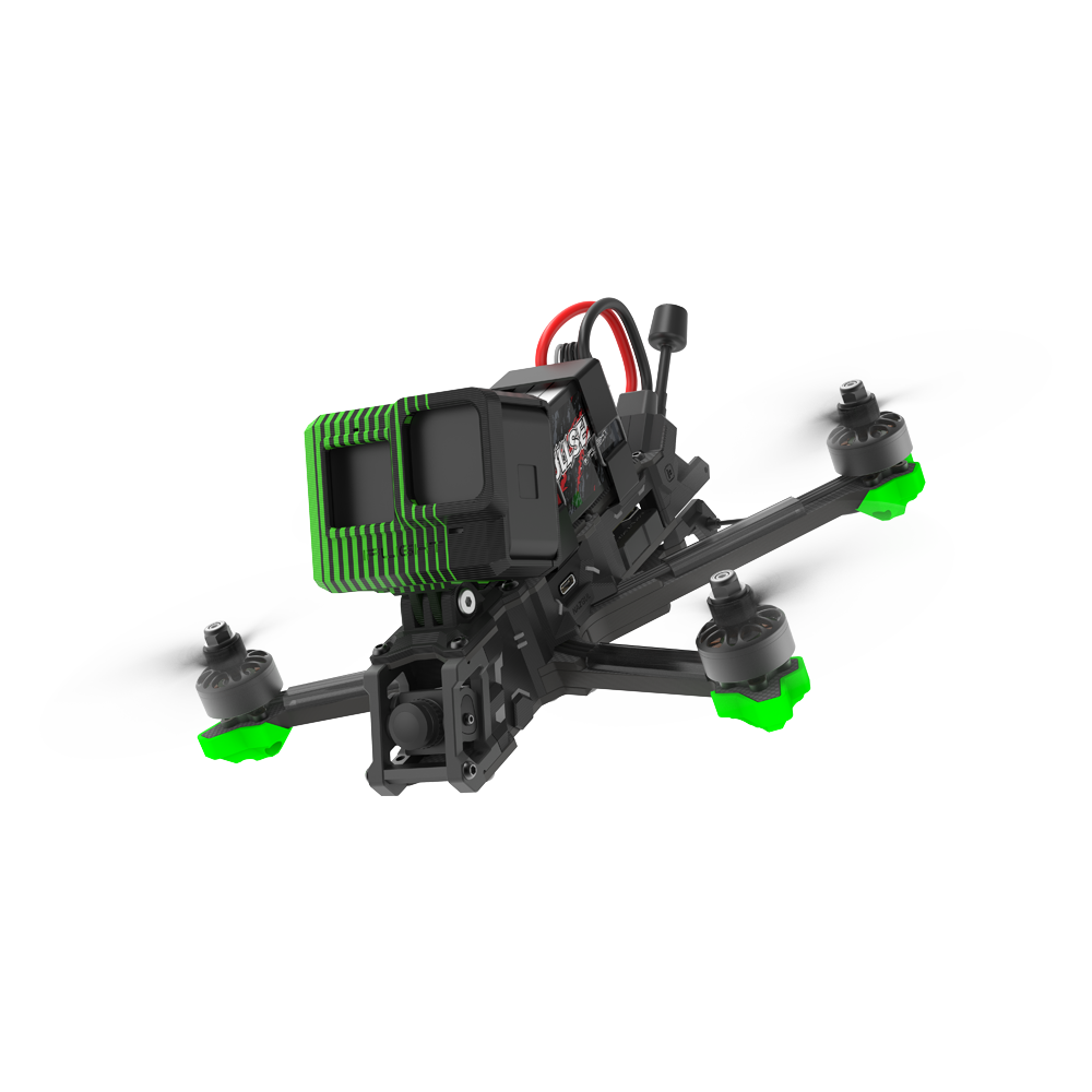 14760 19 fpv drone iflight nazgul evoque f5d v2 analog bnf tbs
