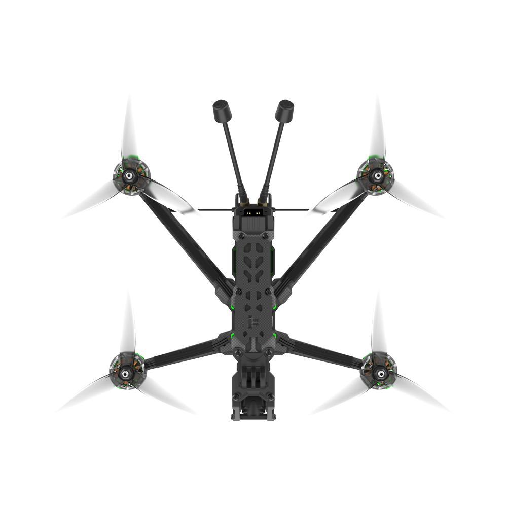 14784 7 fpv drone iflight nazgul evoque f6d v2 hd 6s bnf tbs