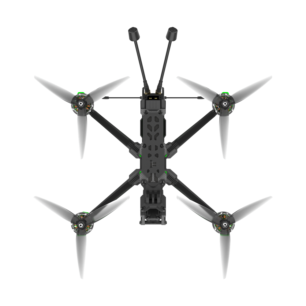 14793 7 fpv drone iflight nazgul evoque f6x v2 hd 6s bnf no receiver