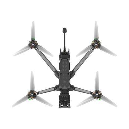 14805 10 fpv drone iflight nazgul evoque f6d v2 analog 6s pnp