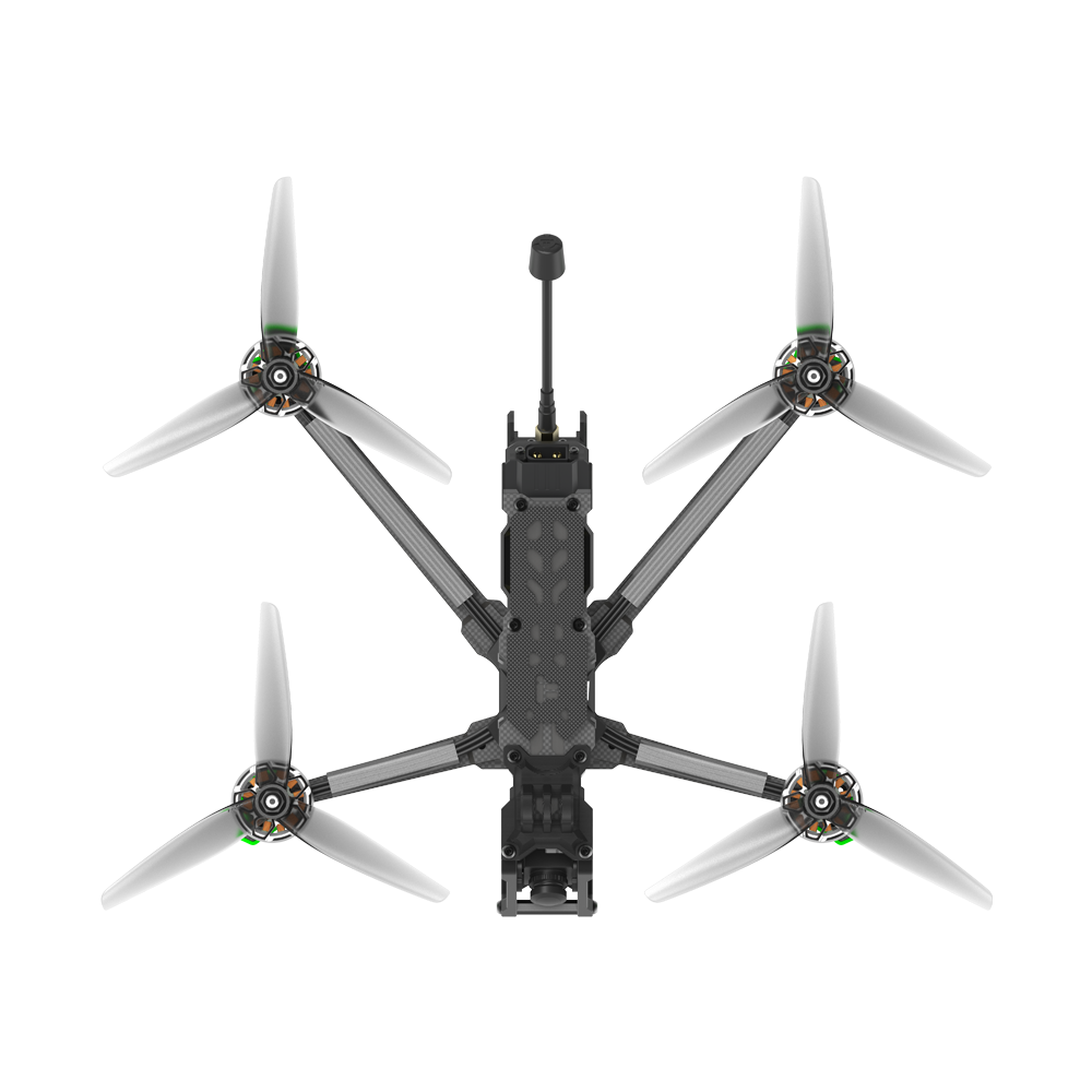 14808 10 fpv drone iflight nazgul evoque f6d v2 analog 6s bnf tbs
