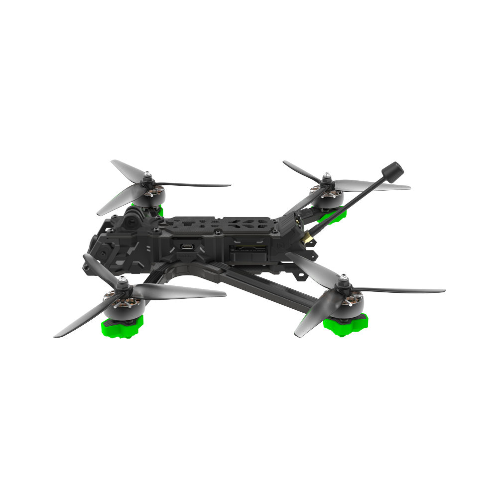 14808 11 fpv drone iflight nazgul evoque f6d v2 analog 6s bnf tbs