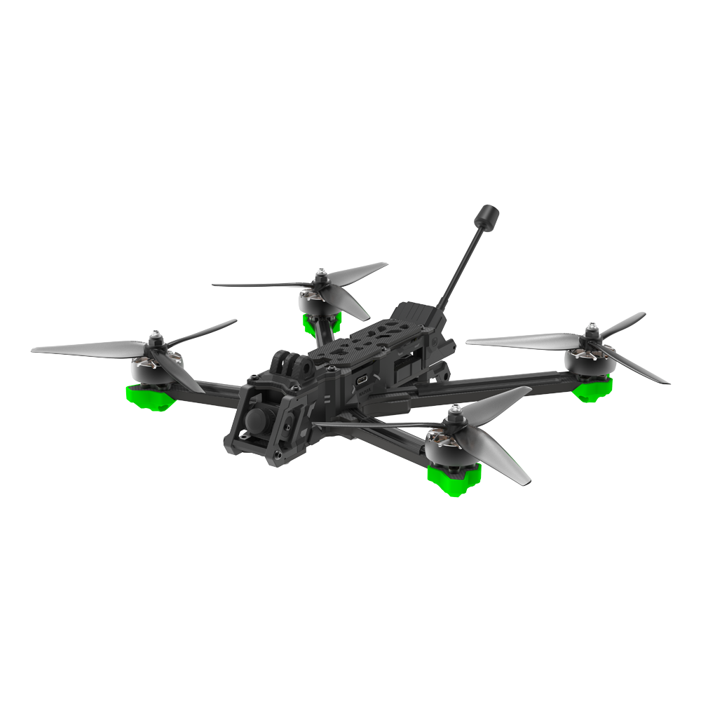 14808 6 fpv drone iflight nazgul evoque f6d v2 analog 6s bnf tbs
