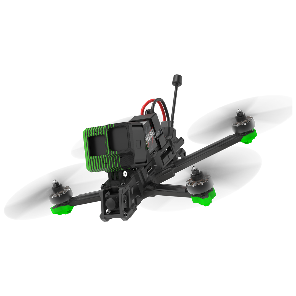 14808 7 fpv drone iflight nazgul evoque f6d v2 analog 6s bnf tbs
