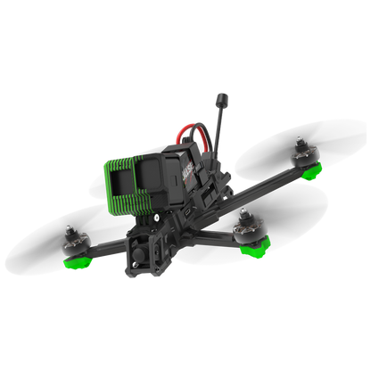 14808 7 fpv drone iflight nazgul evoque f6d v2 analog 6s bnf tbs