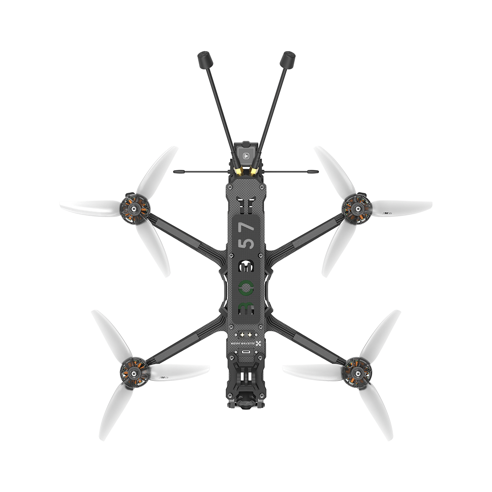 14832 12 fpv drone iflight bob57 hd 6s bnf tbs
