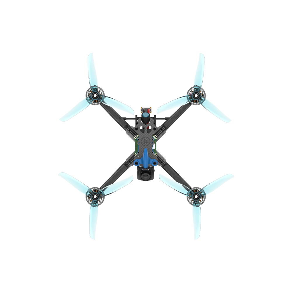 14844 12 fpv drone iflight mach r5 analog 6s racing drone tbs