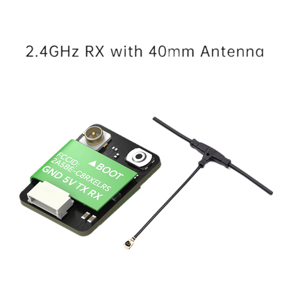 14865 receiver iflight elrs 2 4g rx nano 40mm mini antenna