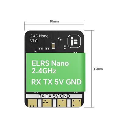 14865 3 receiver iflight elrs 2 4g rx nano 40mm mini antenna