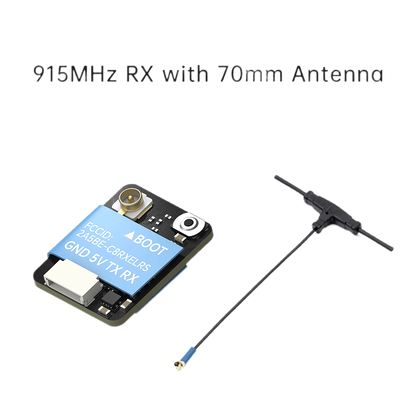 14877 receiver iflight elrs 868 915 rx nano 70mm mini antenna