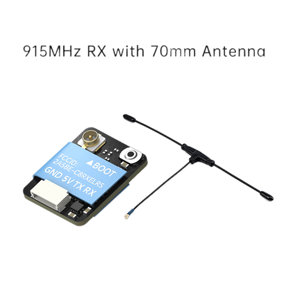 14880 receiver iflight elrs 868 915 rx nano 70mm antenna