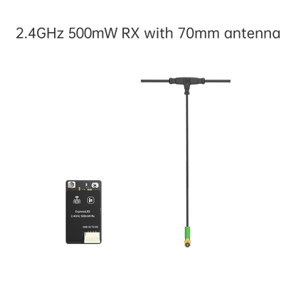 14889 receiver iflight elrs 2 4g rx 500mw 70mm mini antenna