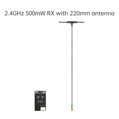 14892 receiver iflight elrs 2 4g rx 500mw 220mm mini antenna