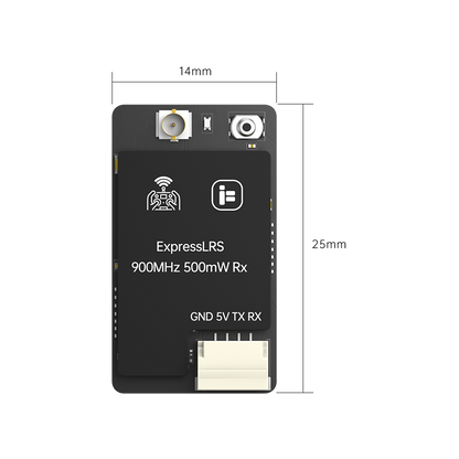 14895 5 receiver iflight elrs 868 915 rx 500mw 40mm mini antenna