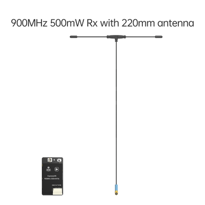 14904 receiver iflight elrs 868 915 rx 500mw 220mm antenna