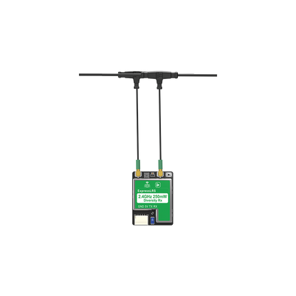 14907 1 receiver iflight true diversity elrs 2 4g rx 2 x 40mm mini antenna