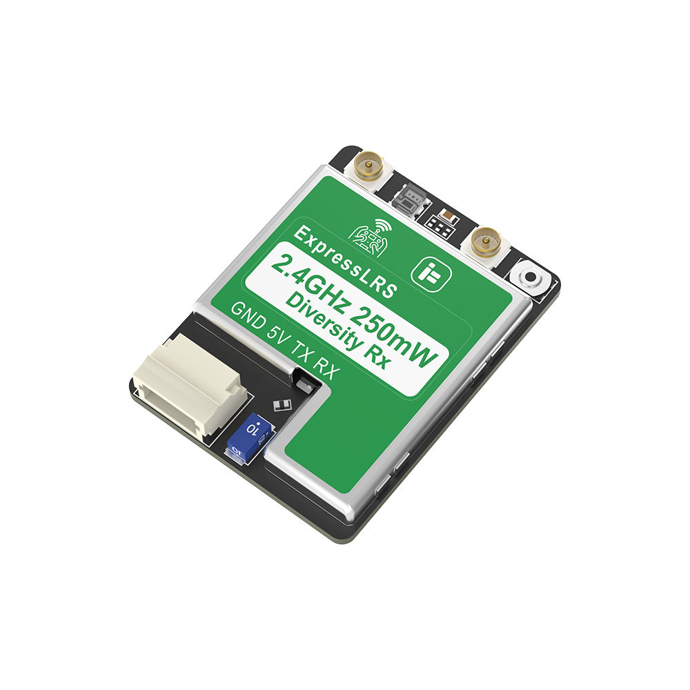 14913 2 receiver iflight true diversity elrs 2 4g rx 2 x 220mm mini antenna