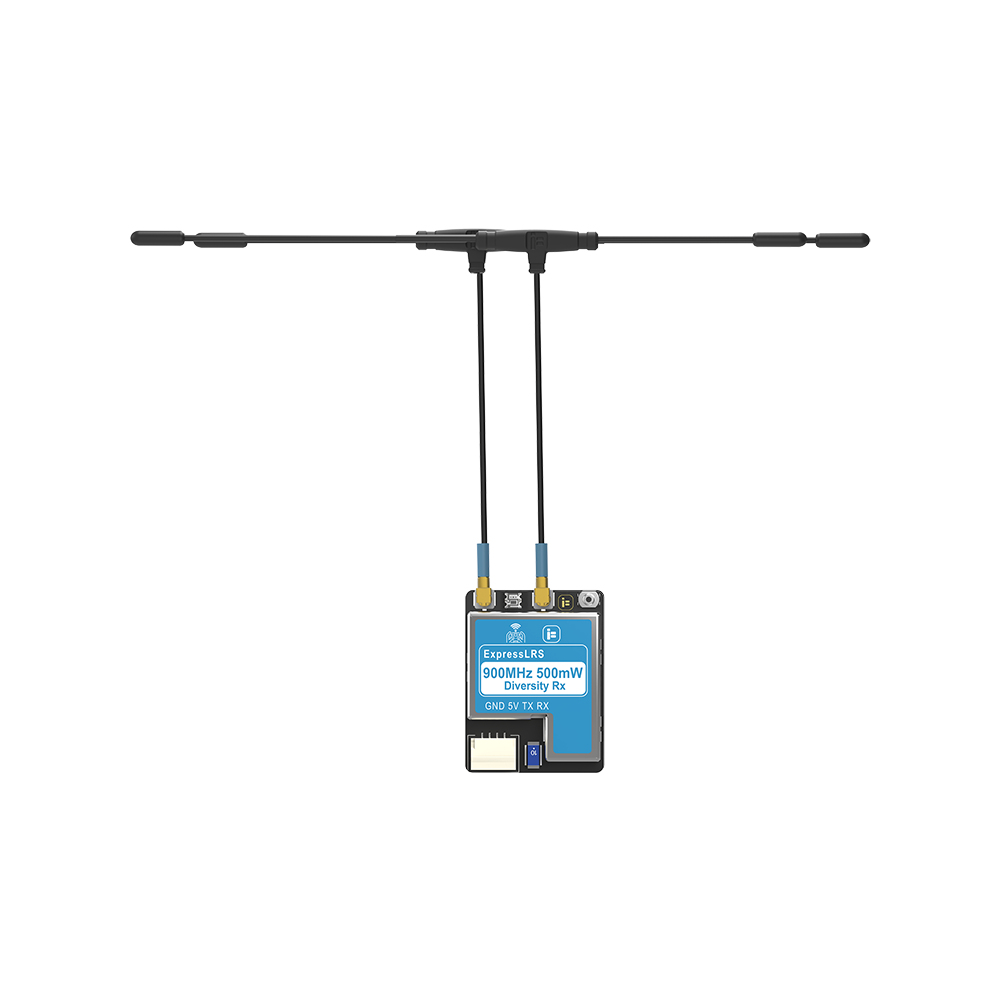 14922 1 receiver iflight true diversity elrs 868 915 rx 2x 70mm antenna