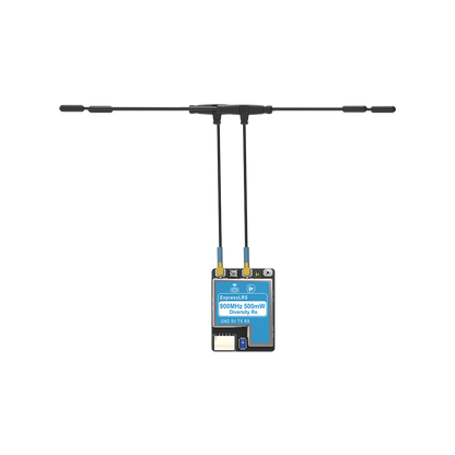 14922 1 receiver iflight true diversity elrs 868 915 rx 2x 70mm antenna