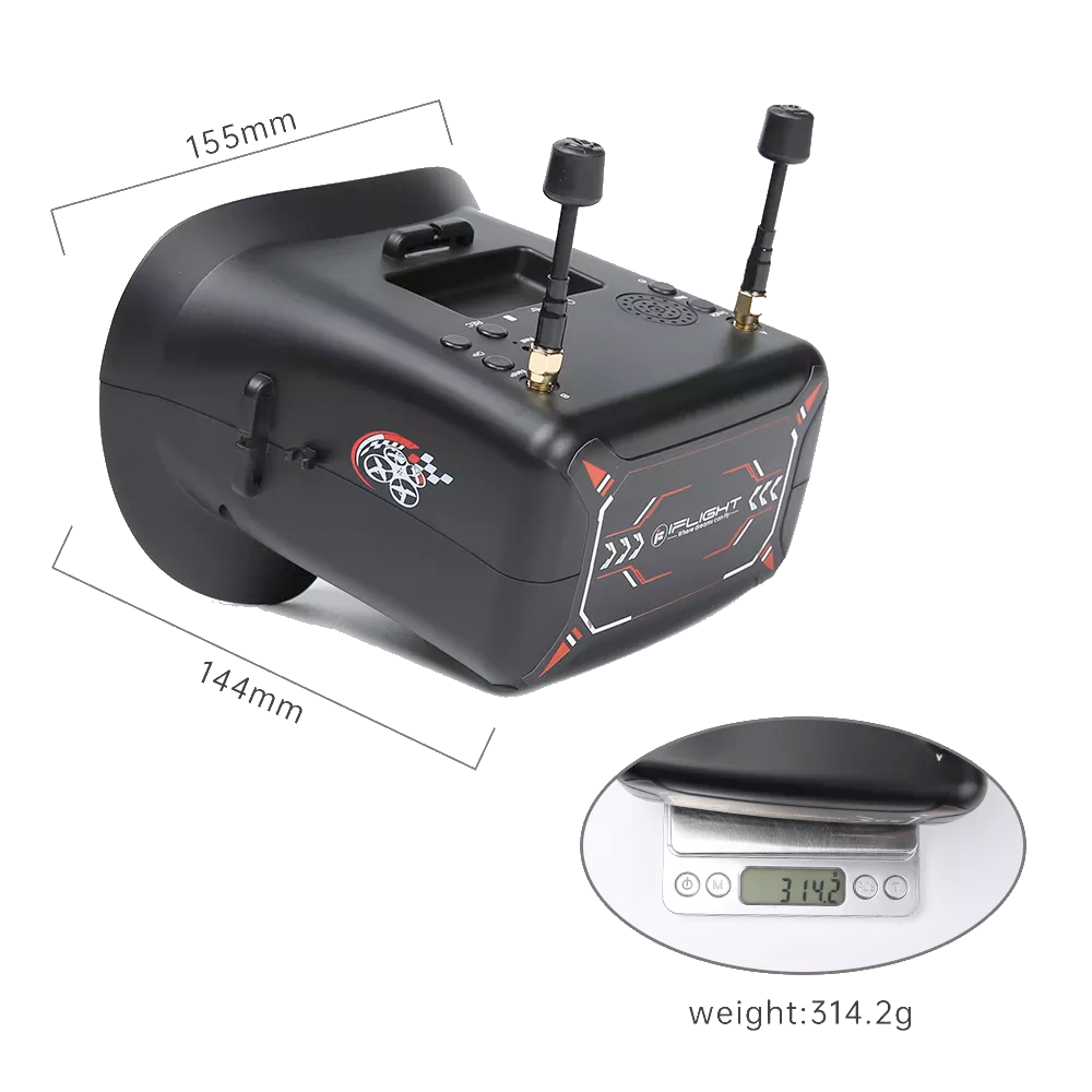 14928 5 goggles iflight with dvr function