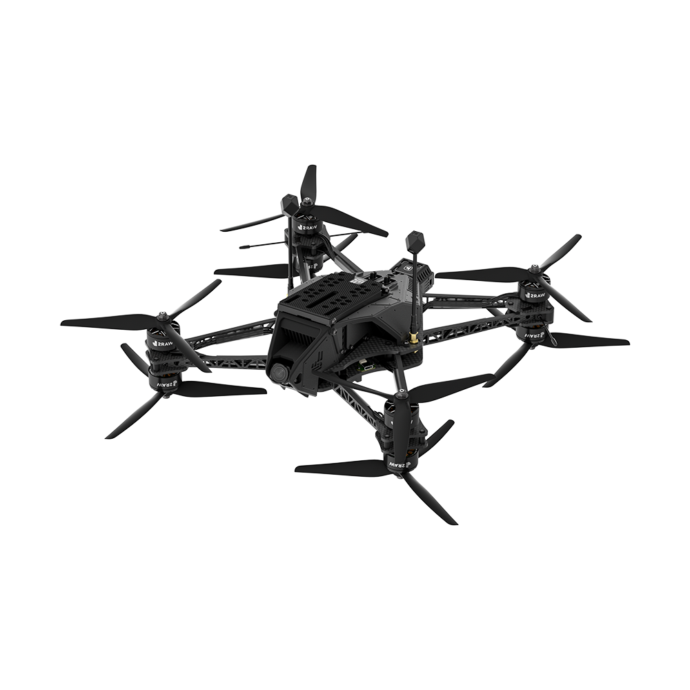 14946 10 fpv drone iflight centurion 8 hd o3 air unit 6s bnf no additional receiver