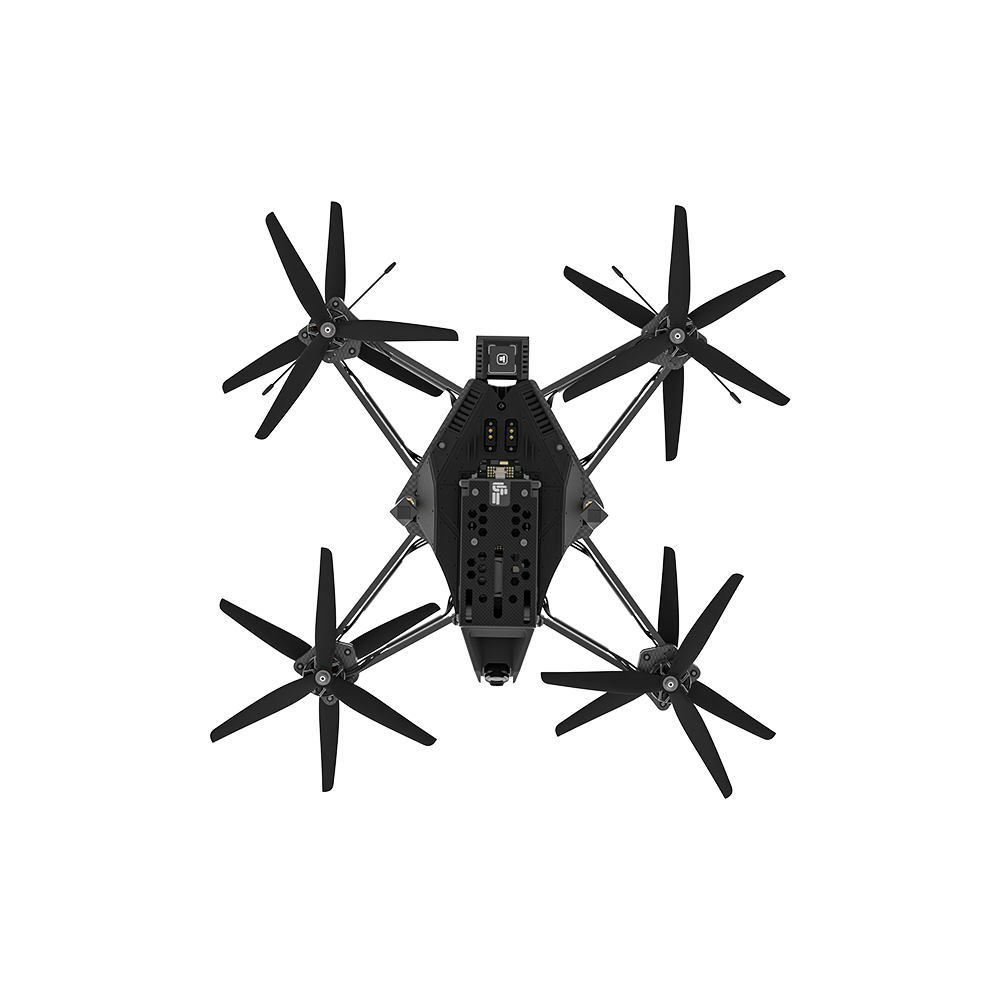 14946 13 fpv drone iflight centurion 8 hd o3 air unit 6s bnf no additional receiver