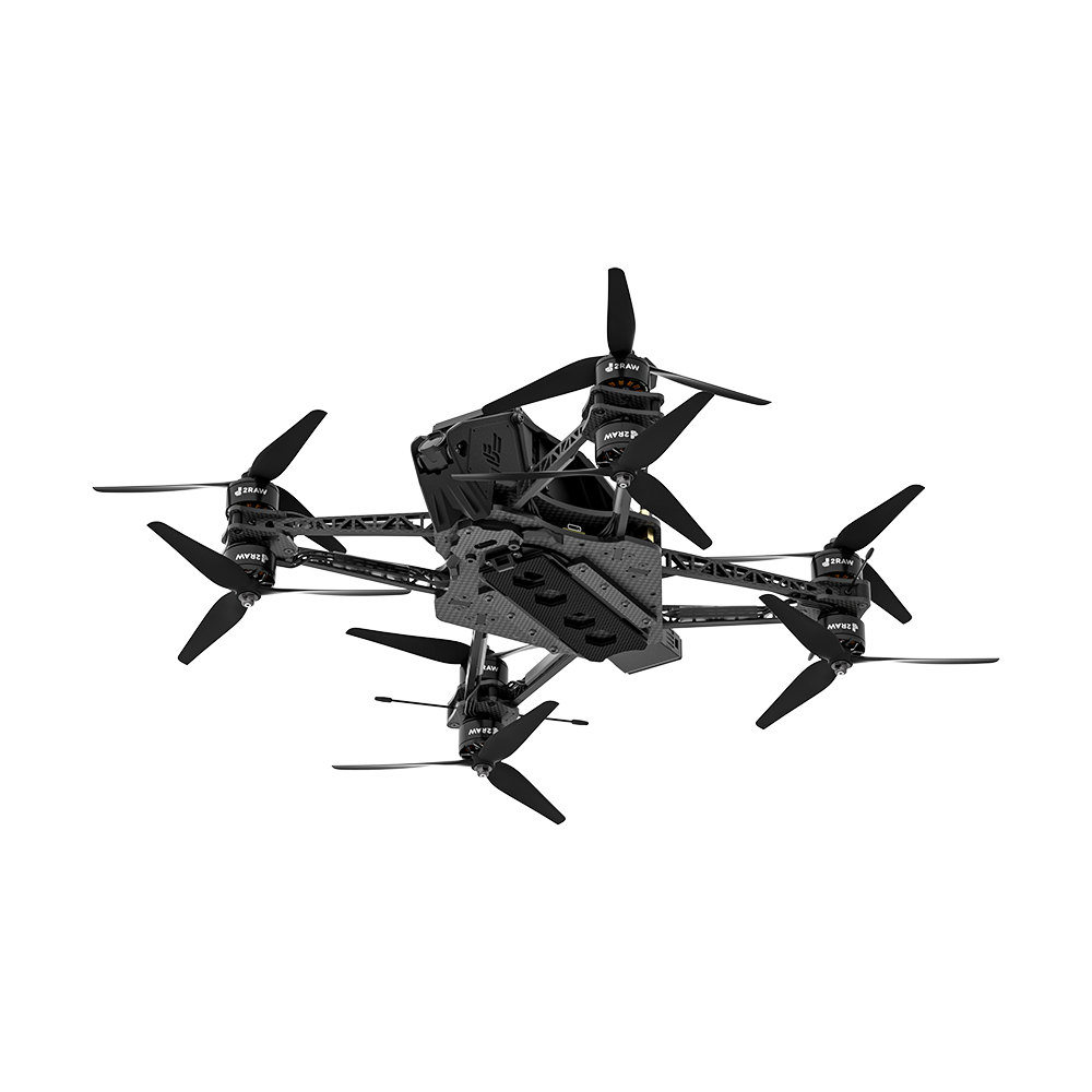 14946 18 fpv drone iflight centurion 8 hd o3 air unit 6s bnf no additional receiver