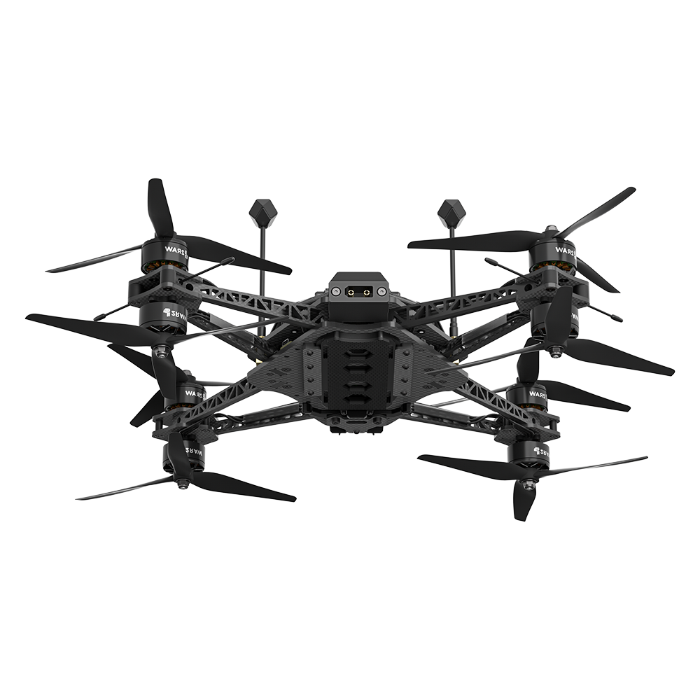 14949 15 fpv drone iflight centurion 8 hd o3 air unit 6s bnf tbs crossfire diversity nano rx