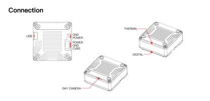 14985 11 fpv camera caddxfpv infra camera