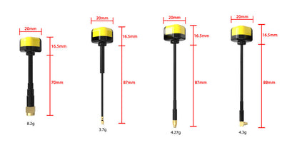 150 1 antenna speedybee v2 5 8 ghz 2pcs mmcx l
