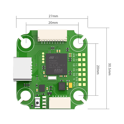 15159 3 fc iflight blitz mini f745
