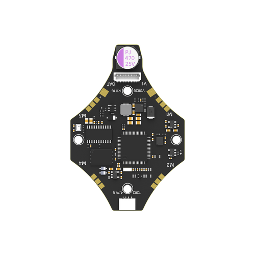 AIO FC iFlight BLITZ D25 HD F7 (With OSD)