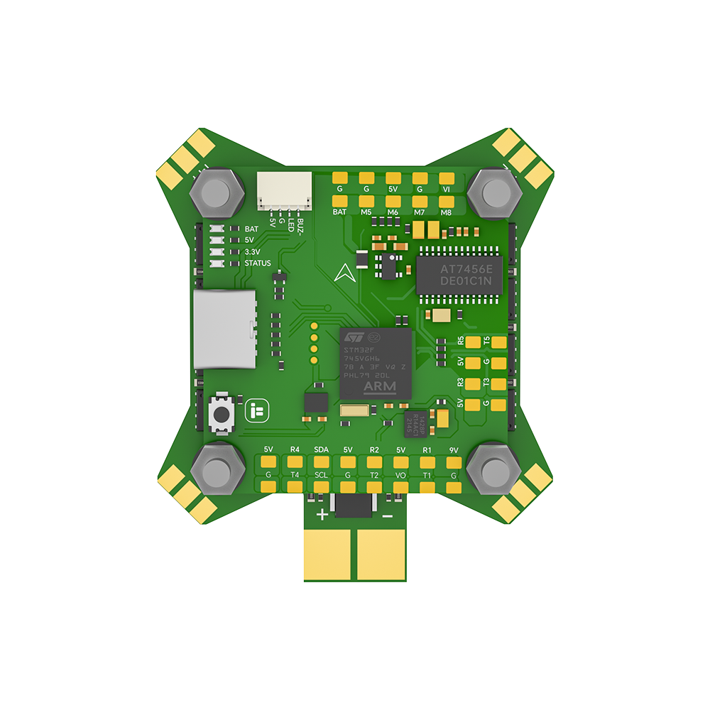 15243 2 stack iflight blitz f745 e55 4 in 1 esc