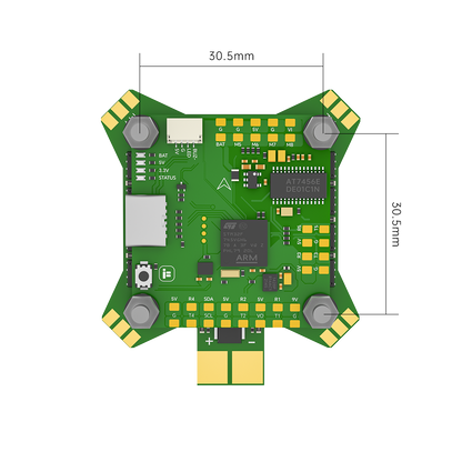 15243 4 stack iflight blitz f745 e55 4 in 1 esc