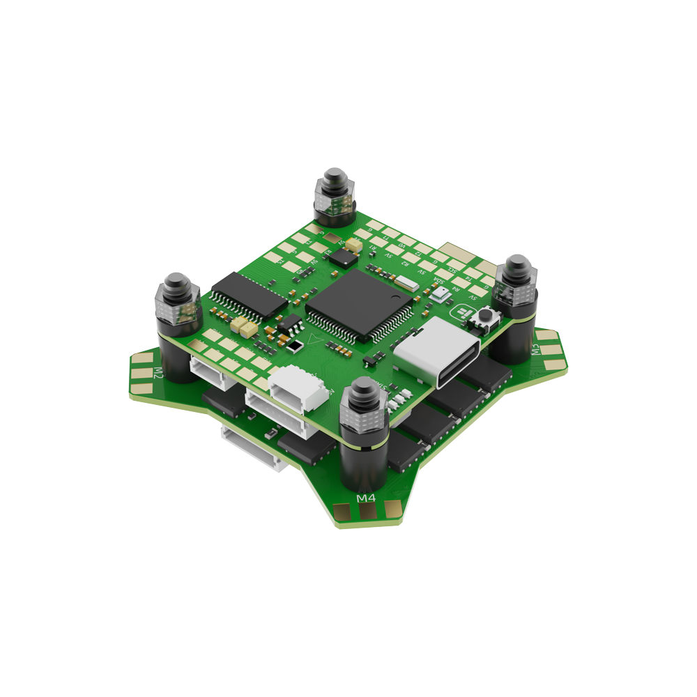 Stack iFlight BLITZ F7 E55 4-IN-1 Flight Tower System | Baltic Drones