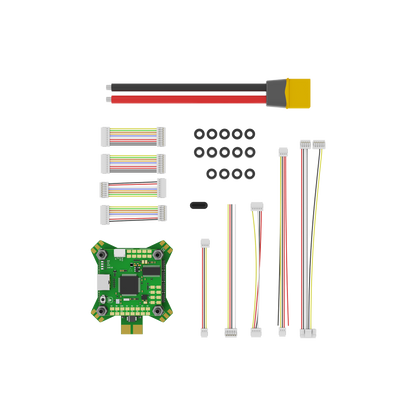 15249 8 stack iflight blitz f7 e55 4 in 1 flight tower system