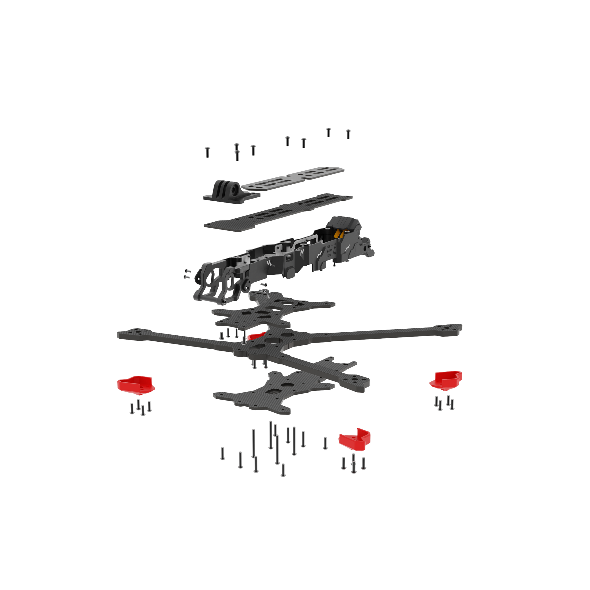 15324 19 frame iflight chimera7 pro v2 fpv lr
