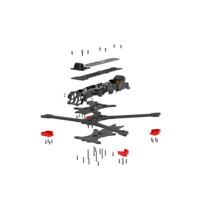 15324 19 frame iflight chimera7 pro v2 fpv lr