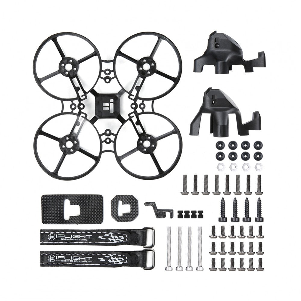 15342 12 frame iflight alpha a75 canopy body frame