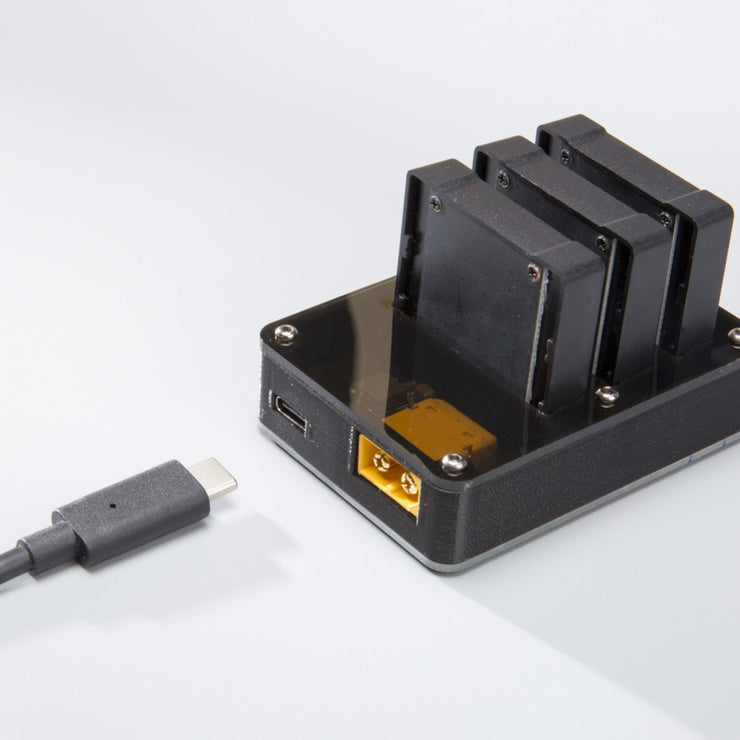 15486 2 gocam pm gr battery and charger hub iflight combo