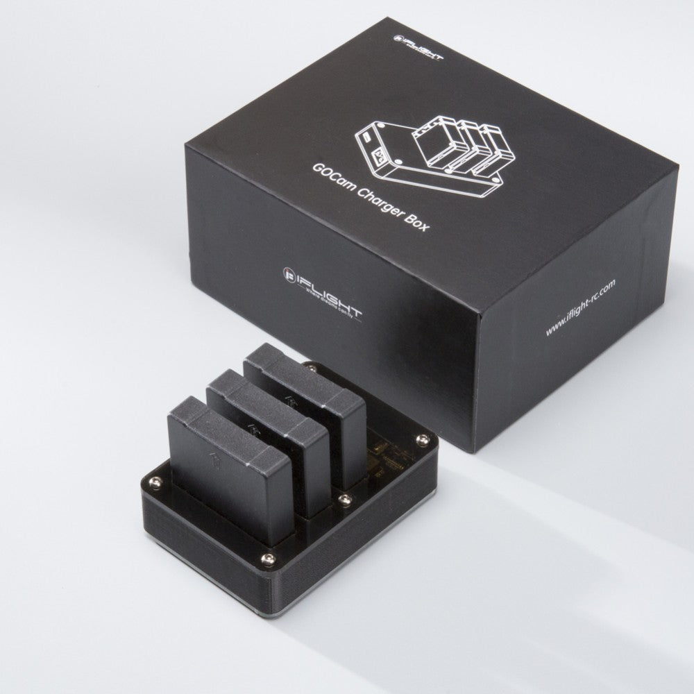 15486 5 gocam pm gr battery and charger hub iflight combo