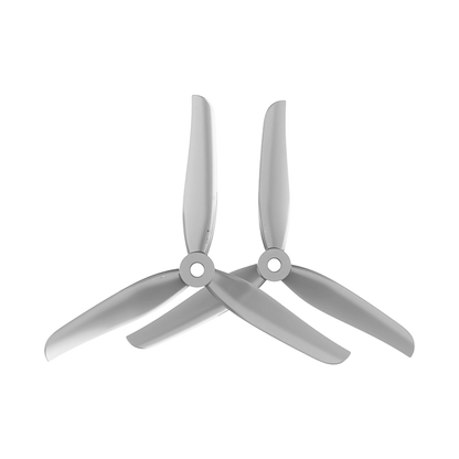 15534 4 propellers iflight nazgul f5 tri blades 2cw 2ccw grey