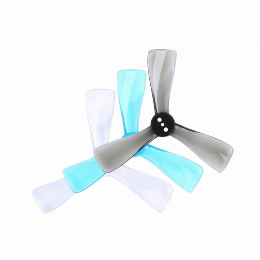 15564 2 propellers iflight nazgul cine 2525 tri blade grey