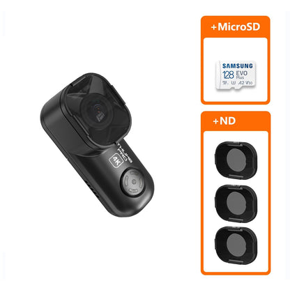15663 action camera runcam thumb pro w nd filter set 128g tf card