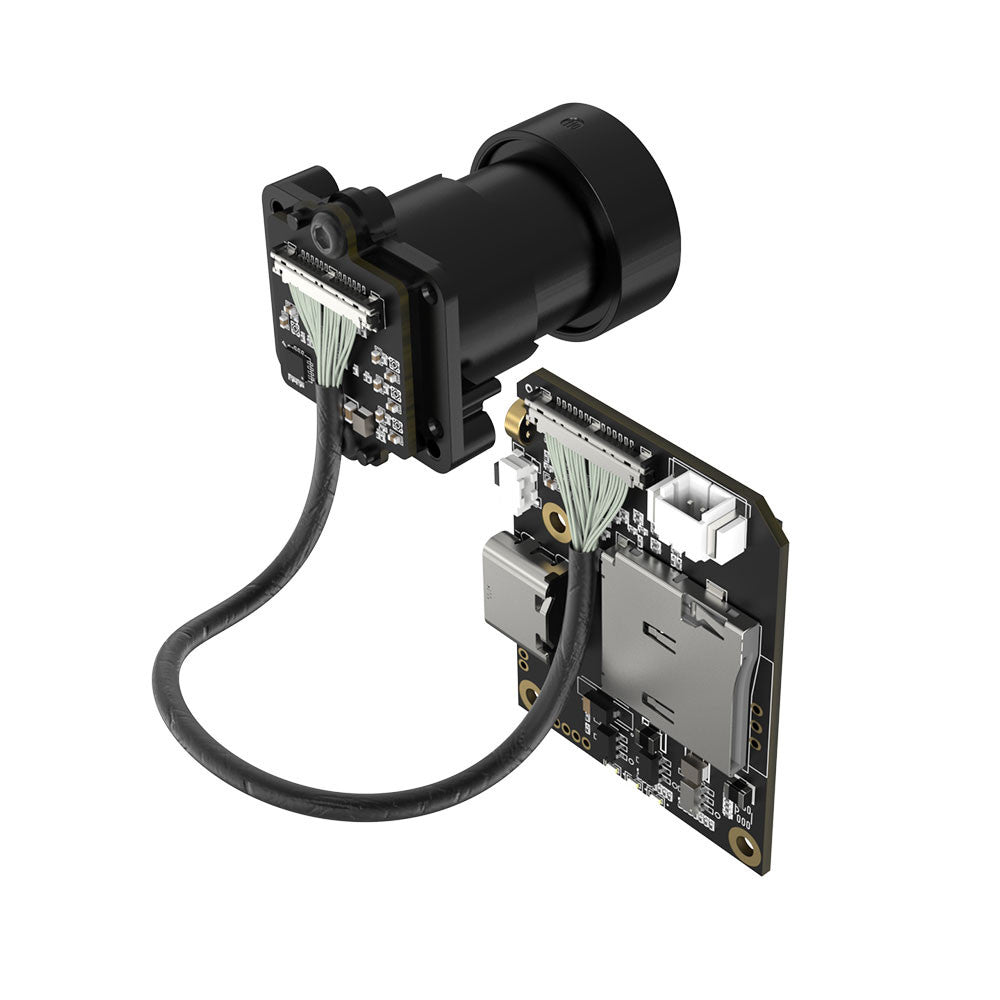 15675 3 action camera runcam night cam prototype with 3d mount