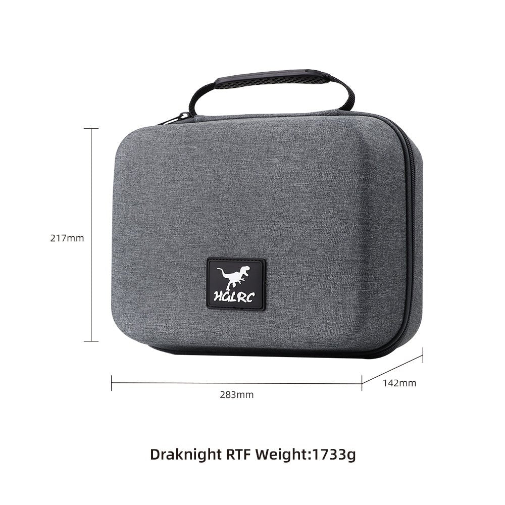 15681 11 fpv drone hglrc draknight 2 inch entry level rtf set